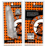 Dicker Cock Sheath Clear Ice