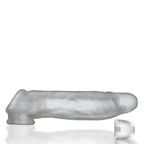 Dicker Cock Sheath Clear Ice