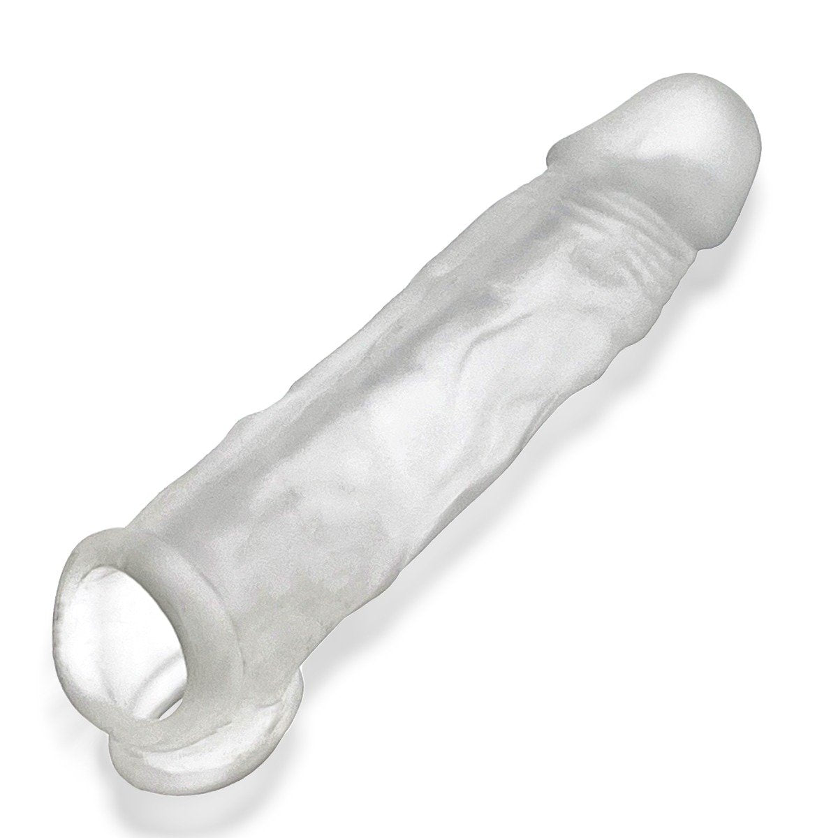 Dicker Cock Sheath Clear Ice