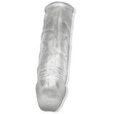 Dicker Cock Sheath Clear Ice
