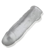 Dicker Cock Sheath Clear Ice