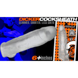 Dicker Cock Sheath Clear Ice