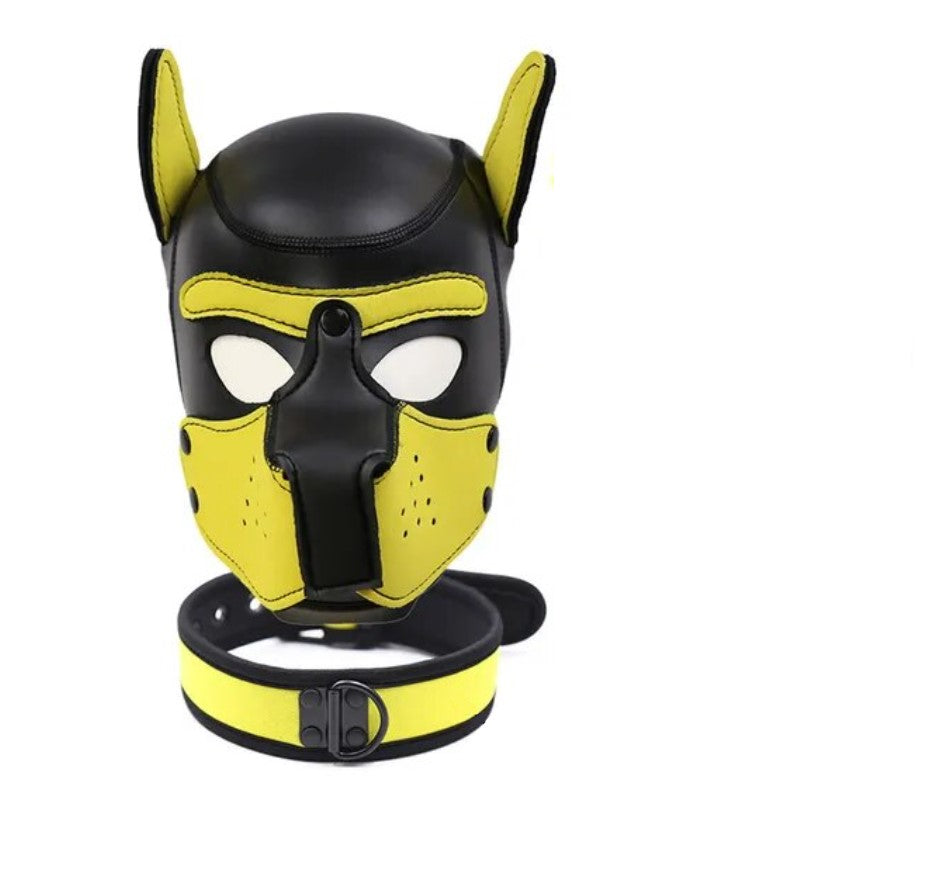Puppy Hood & Collar