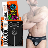 Oxballs - Dogpack Jockstrap-Black/Silver-Xx