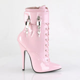 Domina-1023 Ankle Boot With Interchangeable Ankle Strap-Baby