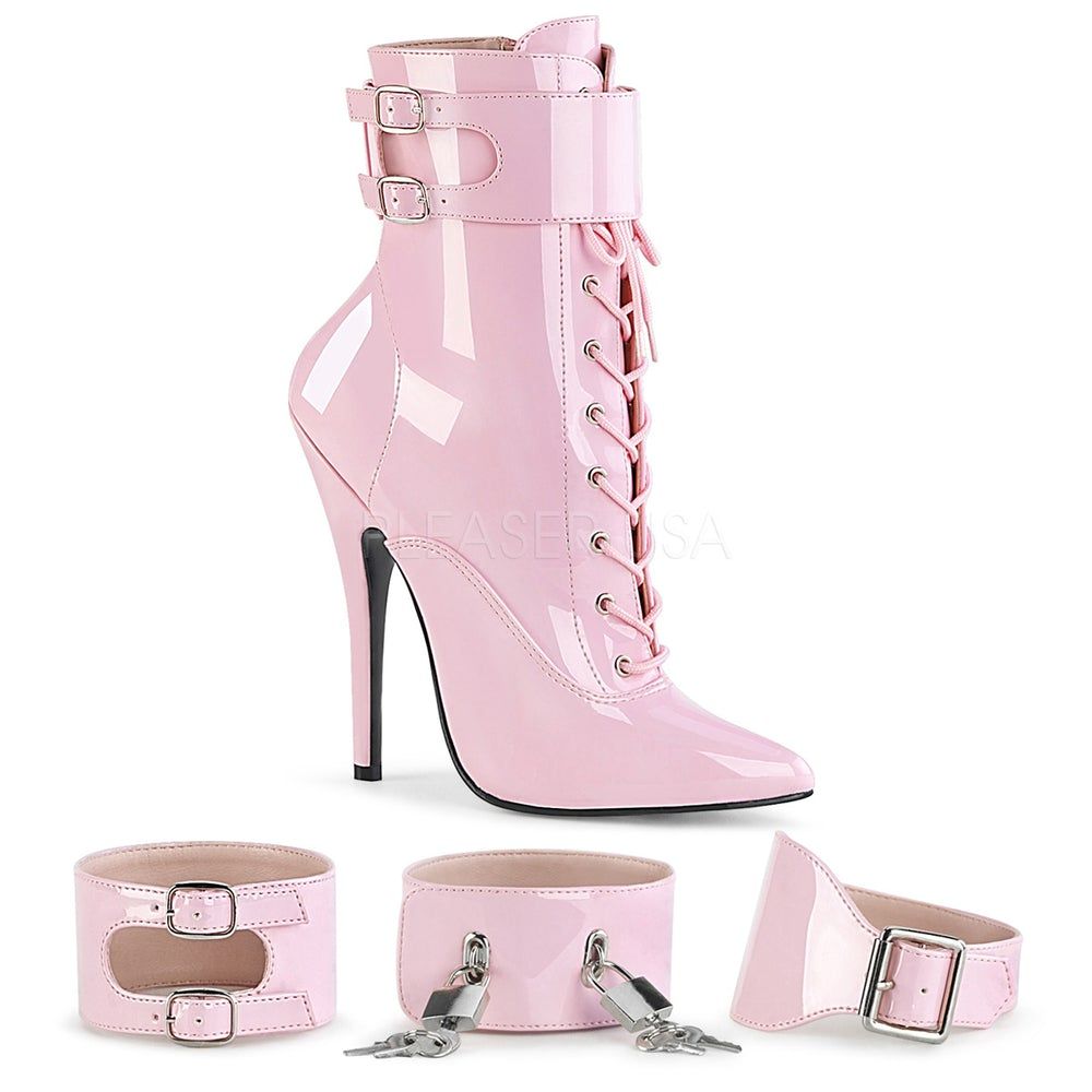Domina-1023 Ankle Boot With Interchangeable Ankle Strap-Baby