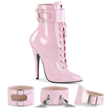 Domina-1023 Ankle Boot With Interchangeable Ankle Strap-Baby