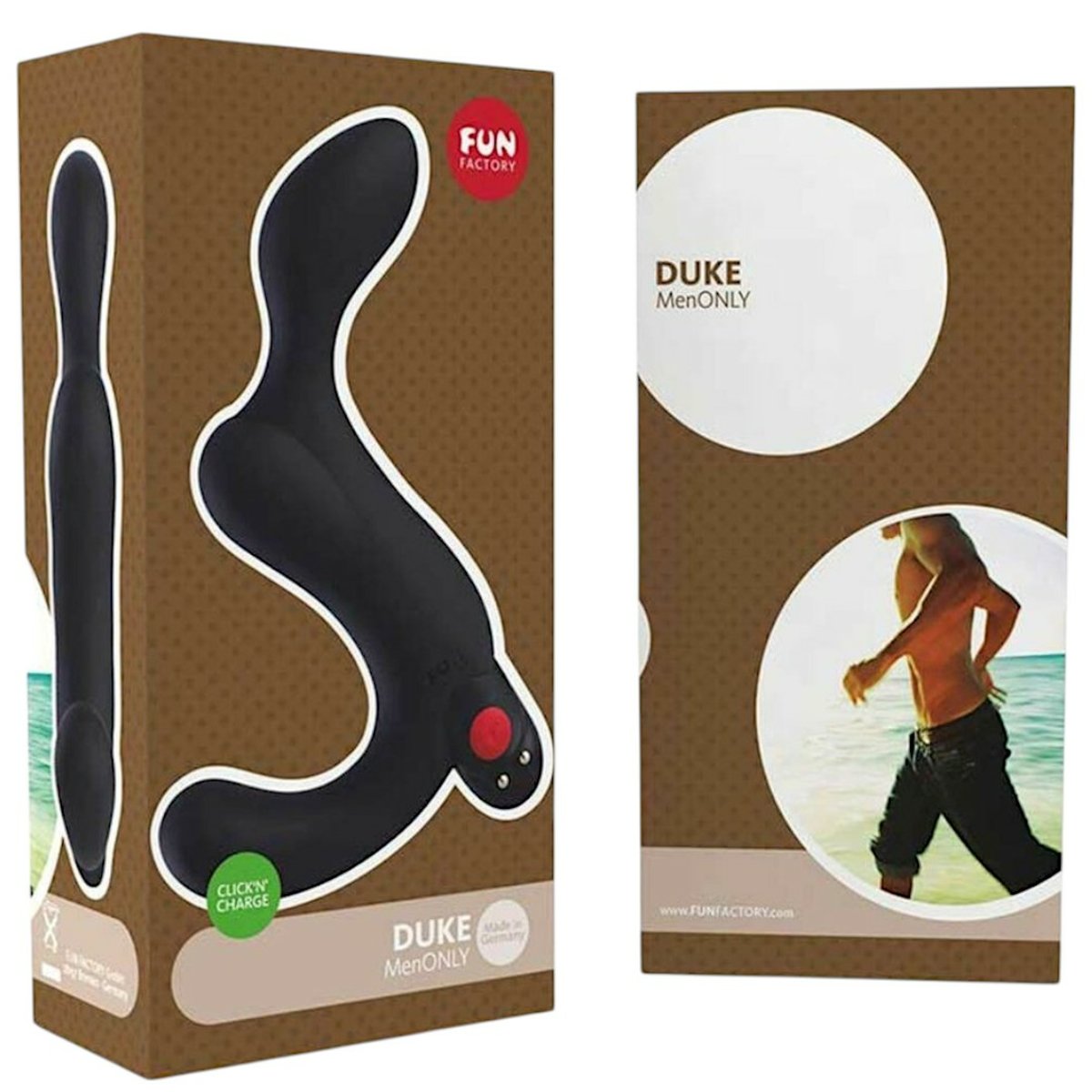 Fun Factory-Duke Prostate Vibrator