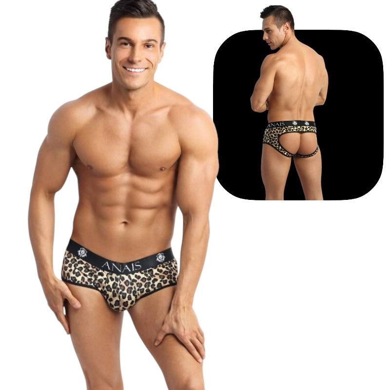 Anais Mercury Jock Lepard Print