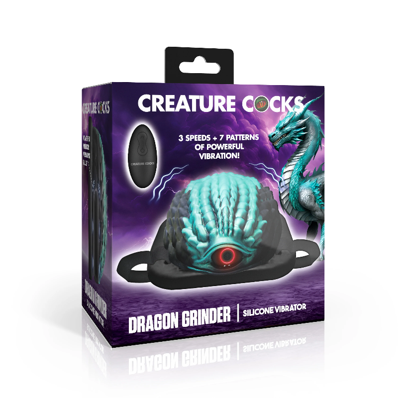 Creature Cocks 
Dragon Grinder Silicone 
Vibrator