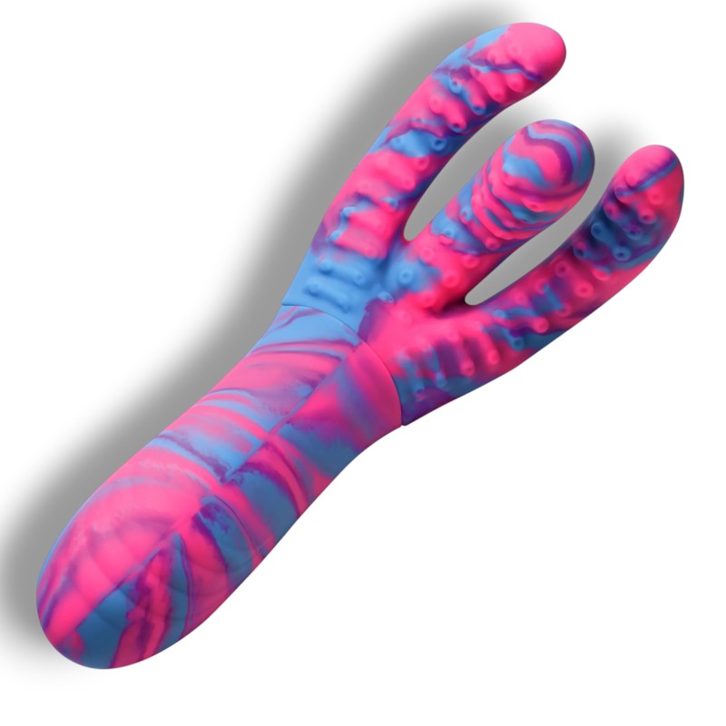 Creature Cocks Tenta-Come Come-Hither Tentacle Silicone Vibrator