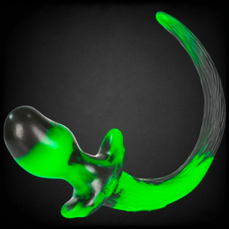 Oxballs -  Puppy Tail Green/Black