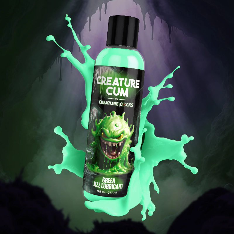Creature Cocks Cum Green Jizz Lubricant 8 oz