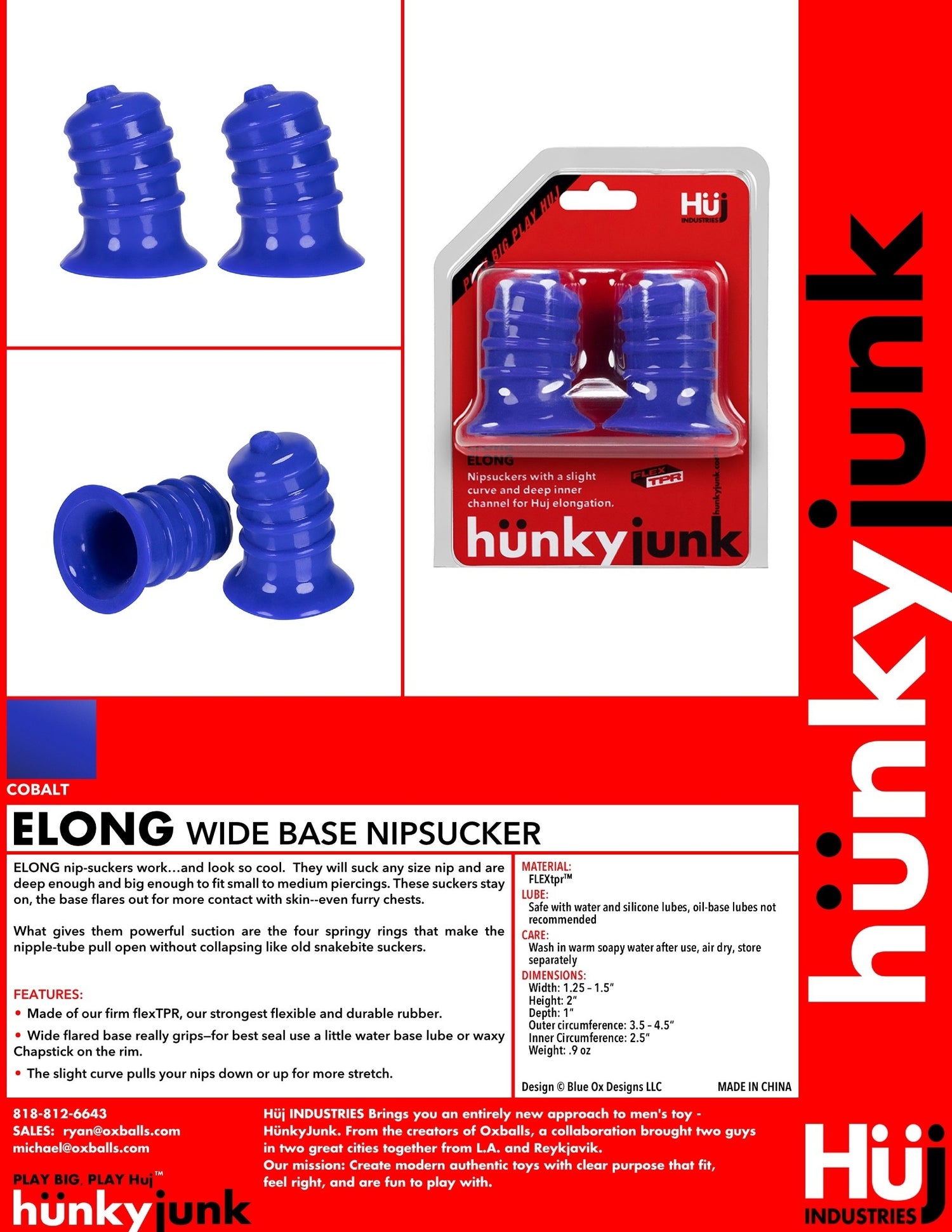 Elong Thruster