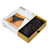 Em.Ex Active Harness Wear-Silhouette Crotchless-Black-X