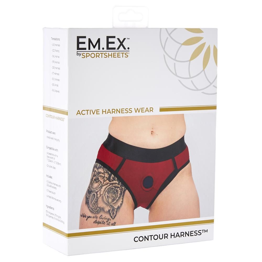Em.Ex Active Harness Wear-Contour