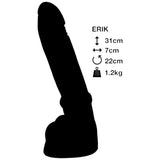Dildo-Erik-Xtra Large Cock