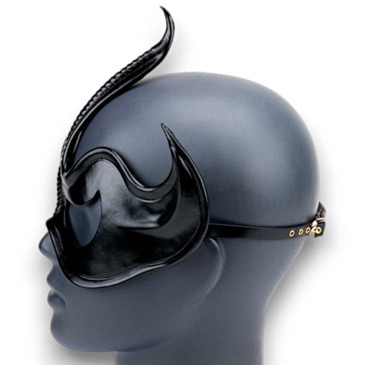 Cecilio Leather Designs Evil Fantasy Unicorn - Black