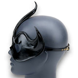 Cecilio Leather Designs Evil Fantasy Unicorn - Black