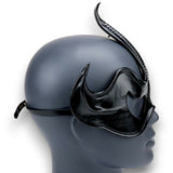 Cecilio Leather Designs Evil Fantasy Unicorn - Black