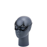 Cecilio Leather Designs  Evil Intentions Mask - Black