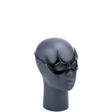 Cecilio Leather Designs  Evil Intentions Mask - Black
