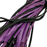 Flogger In Black And Mauve