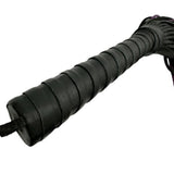 Flogger In Black And Mauve