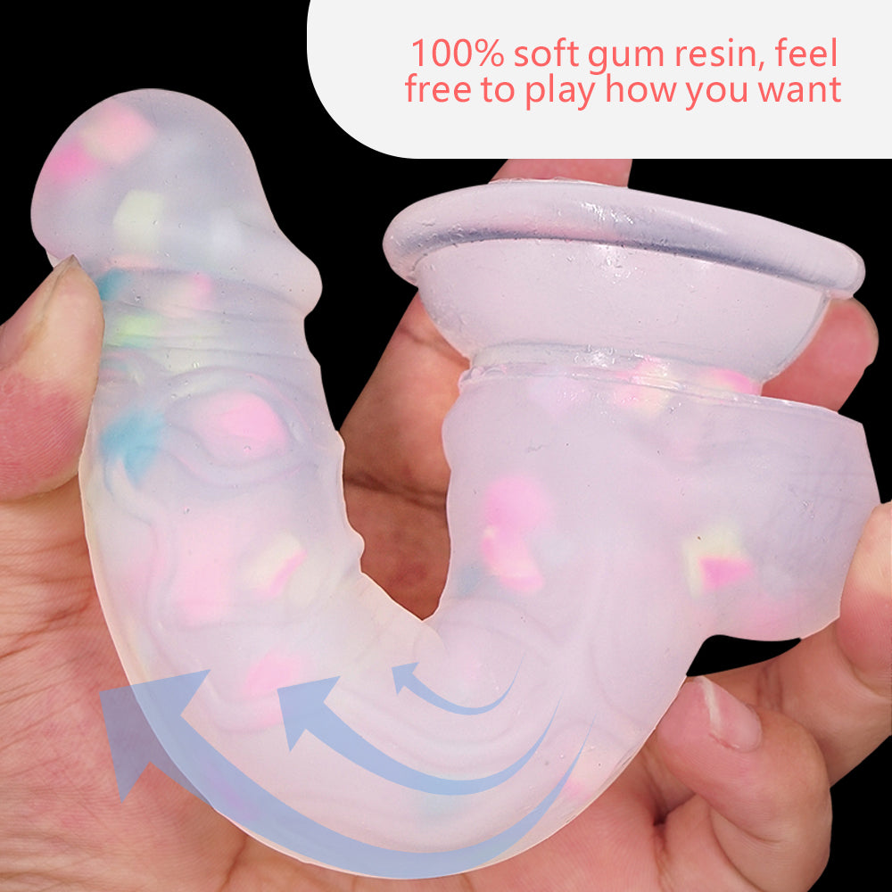 Jelly Knight Dildo