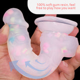 Jelly Knight Dildo