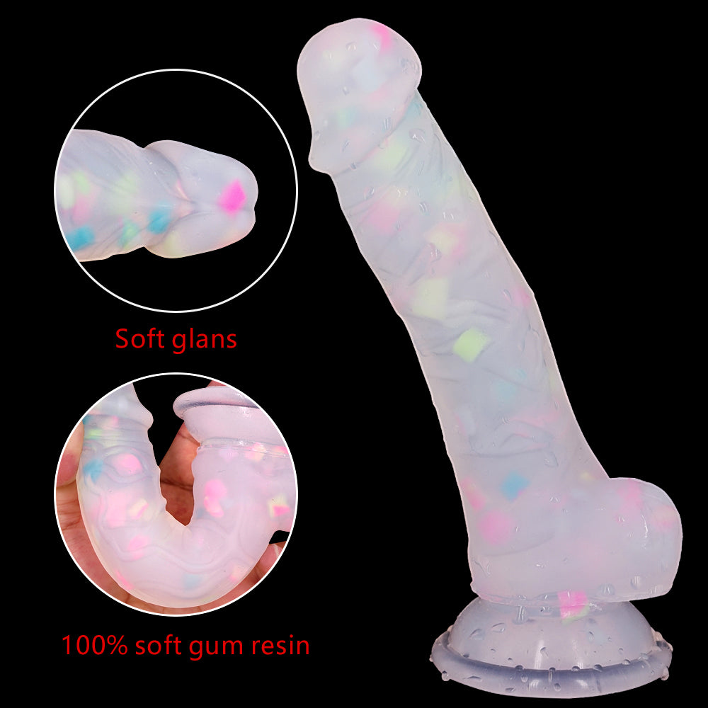 Jelly Knight Dildo