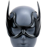 Cecilio Leather Designs  Fantasy Bat Mask - Black
