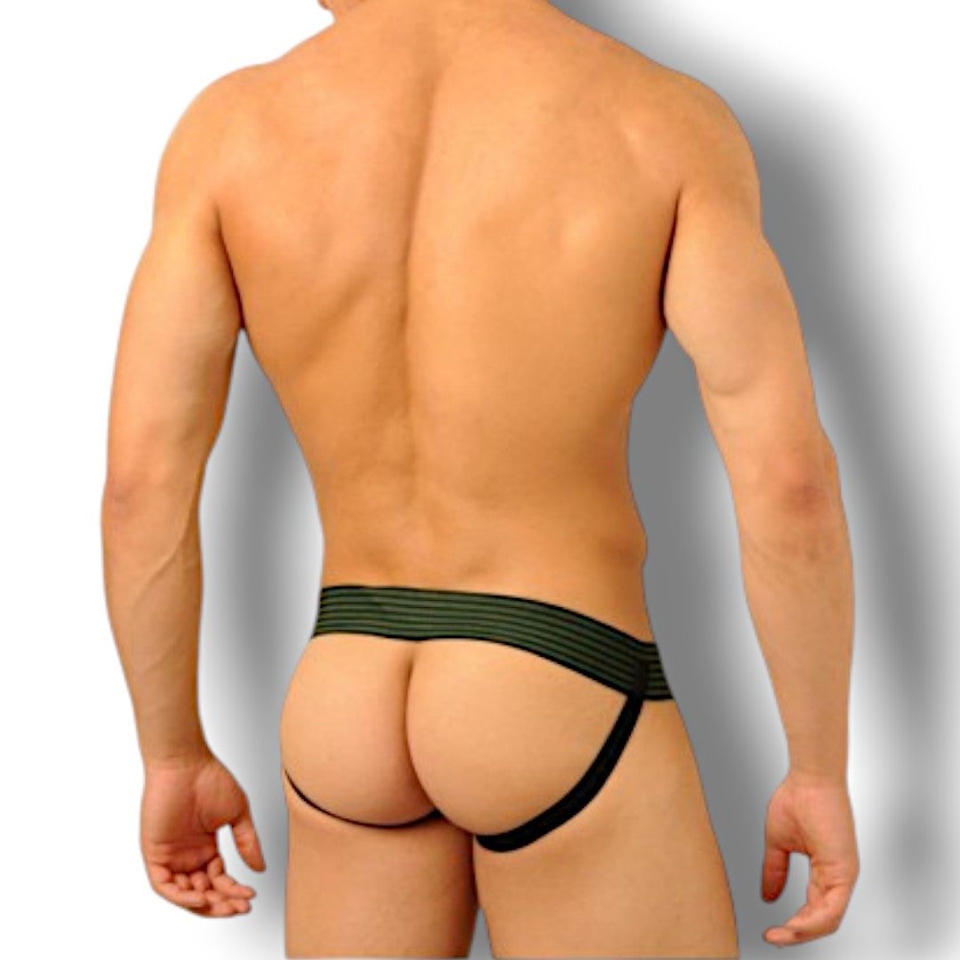 Fist Leather Jock Camo
