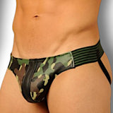 Fist Leather Jock Camo
