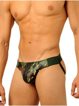 Fist Leather Jock Camo