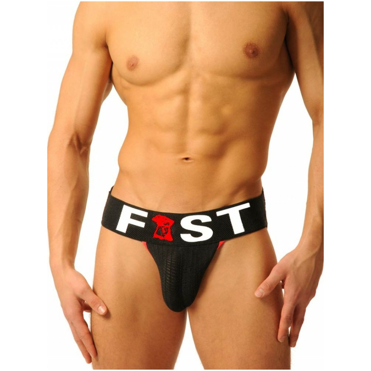 Fist Logo Jock Strap