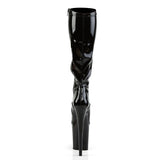Flamingo-2000 Knee-High Boot W/ Platform
