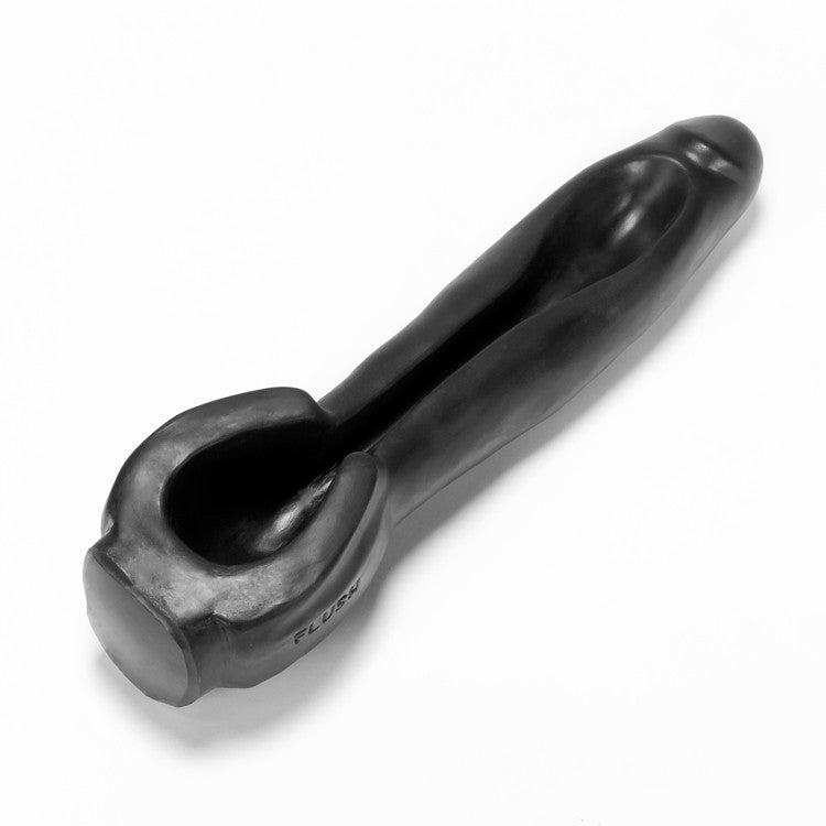 Oxballs - Flush Black Dildo