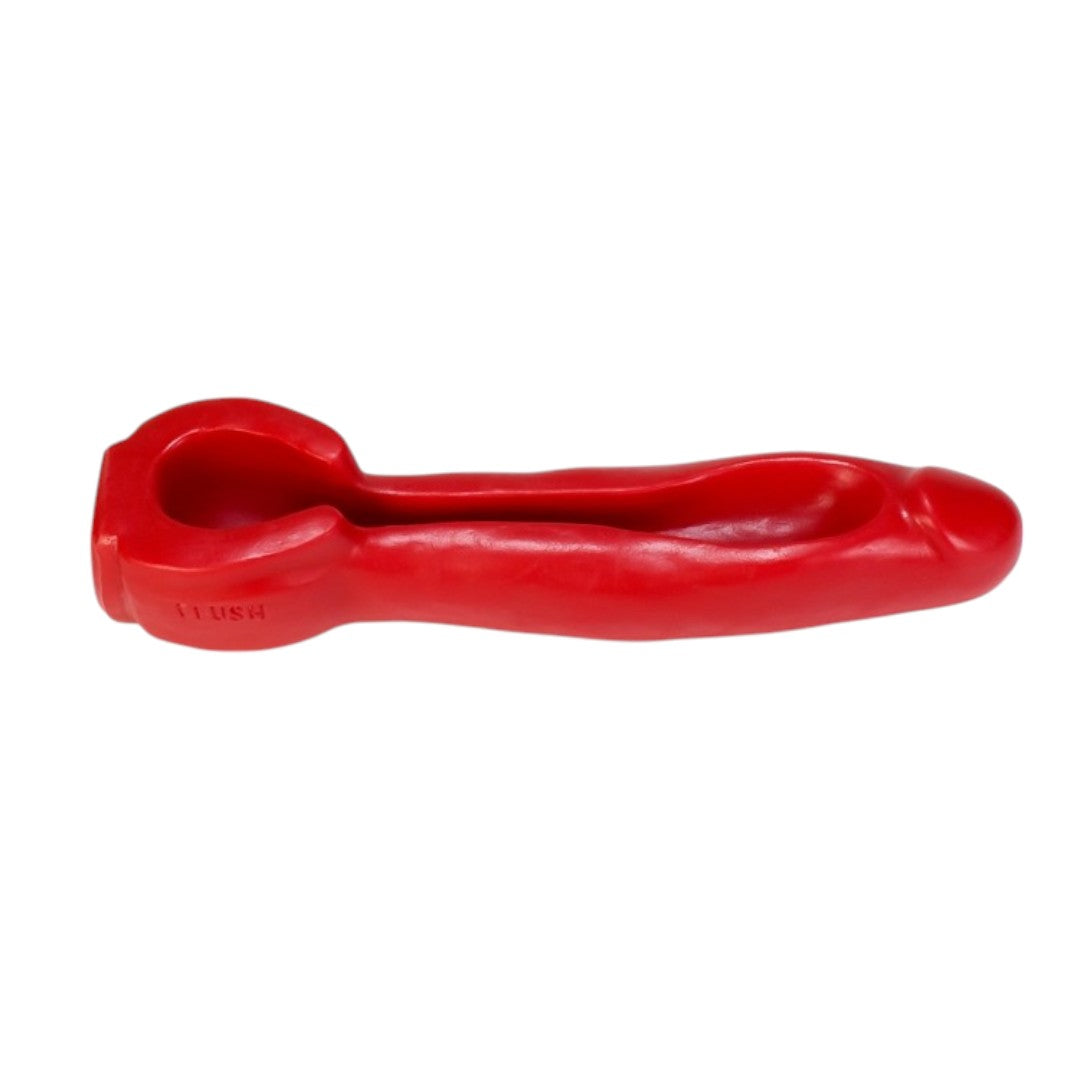 Oxballs - Flush Dildo Red