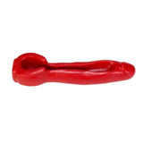 Oxballs - Flush Dildo Red