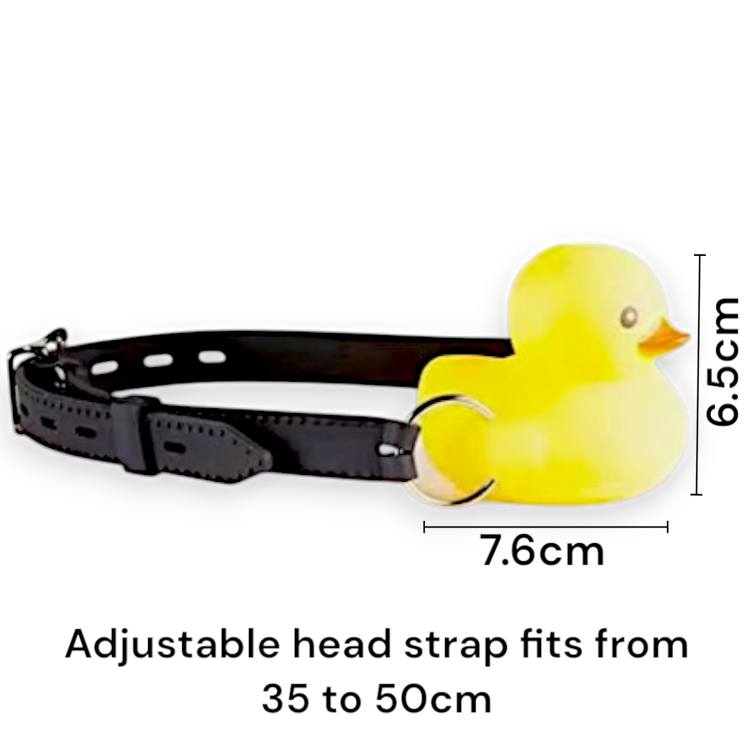 Rubber Duck Gag
