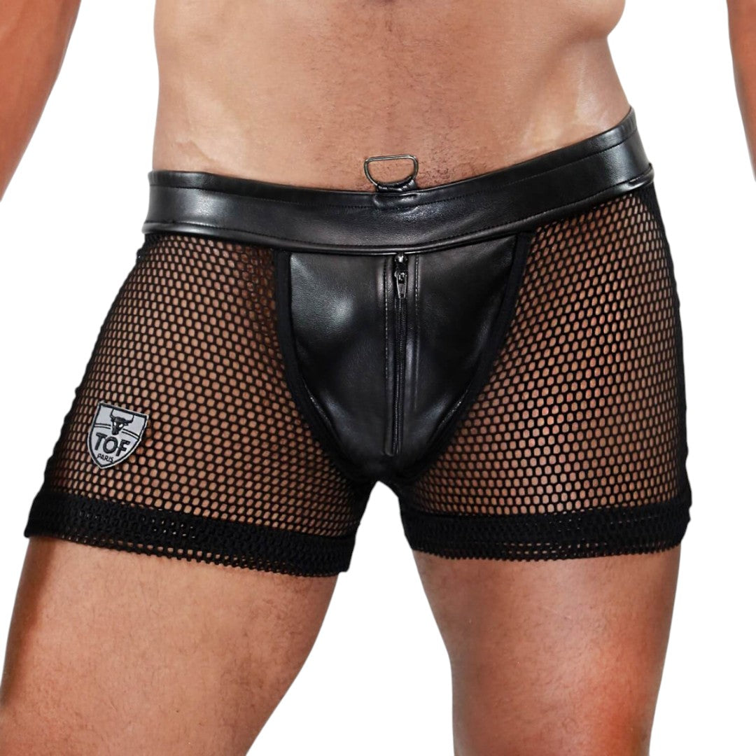 TOF Spartacus Full Zip Jock Shorts