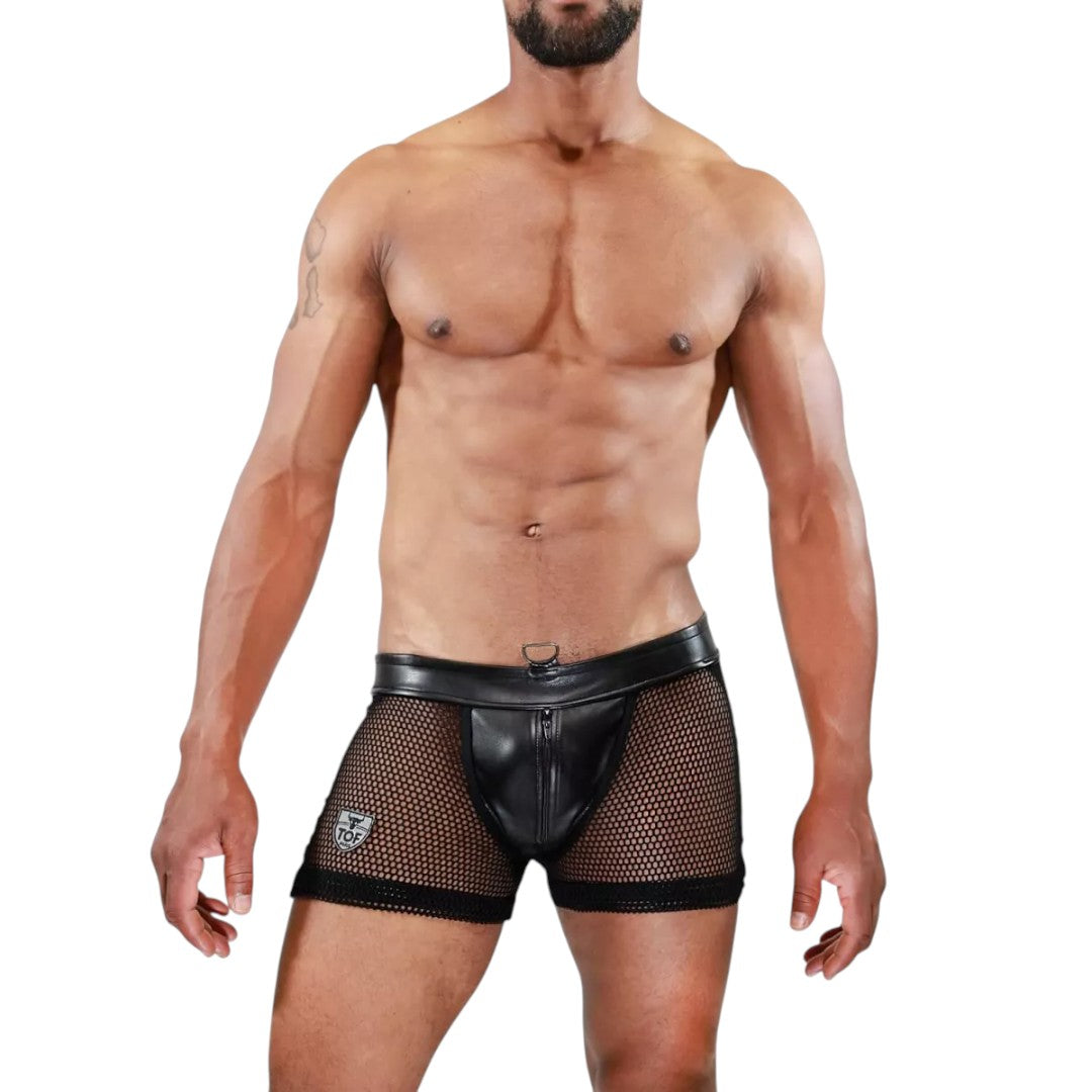 TOF Spartacus Full Zip Jock Shorts