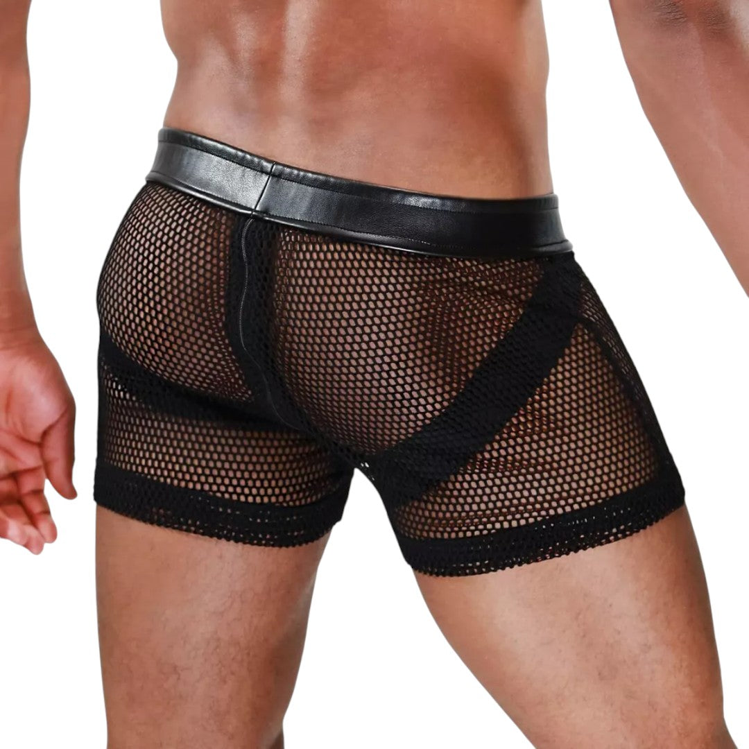 TOF Spartacus Full Zip Jock Shorts