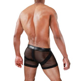 TOF Spartacus Full Zip Jock Shorts