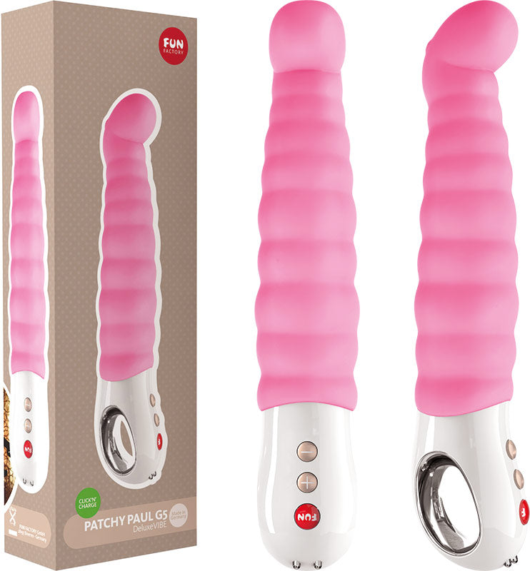 Fun Factory - Patchy Paul  Vibrator Pink