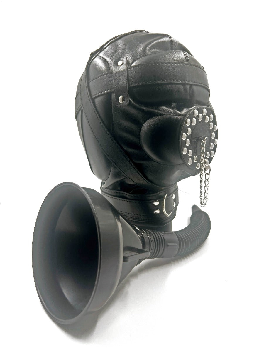 Sensory Deprivation Bondage Plug Hood