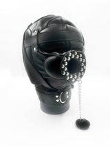 Sensory Deprivation Bondage Plug Hood
