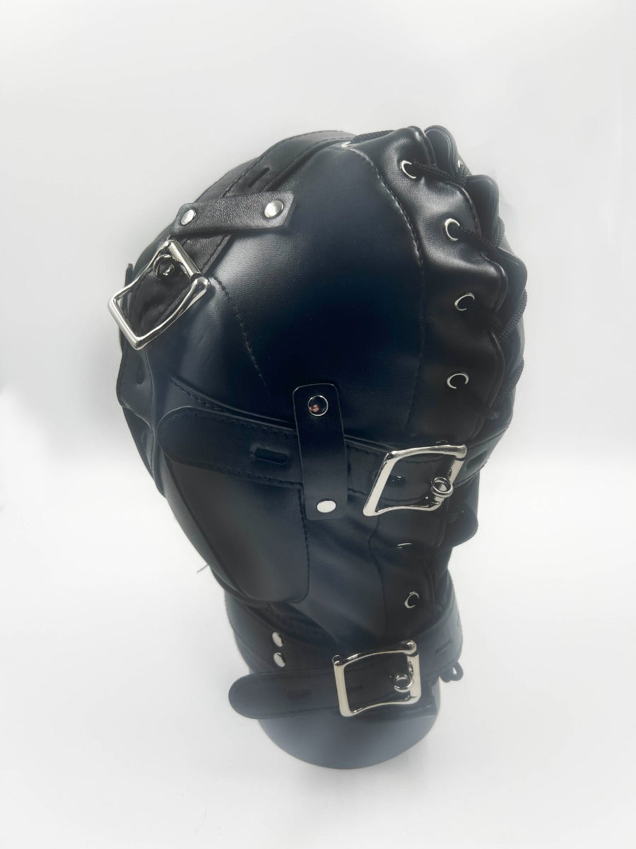 Sensory Deprivation Bondage Plug Hood