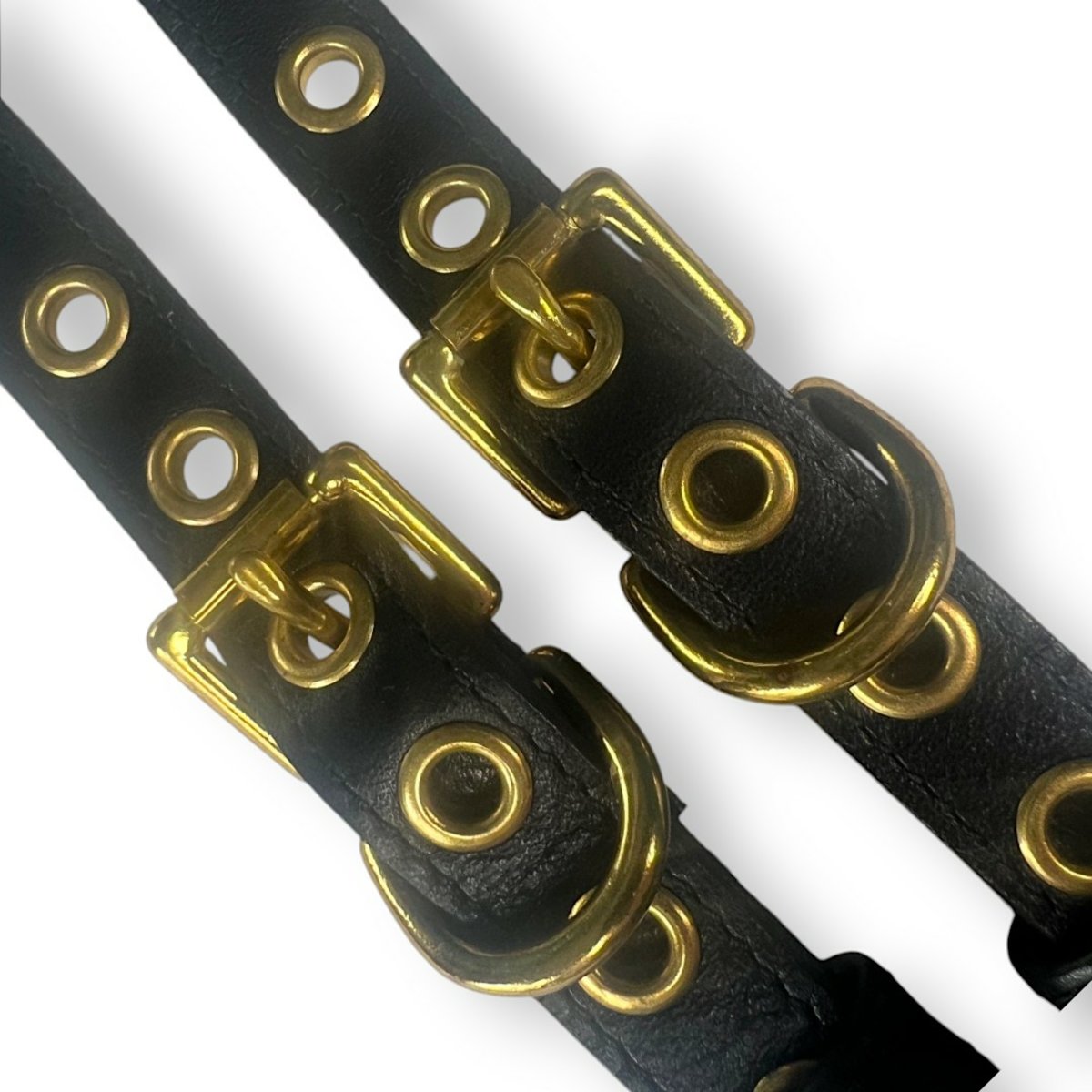Soft Leather Adjustable Garters M2O